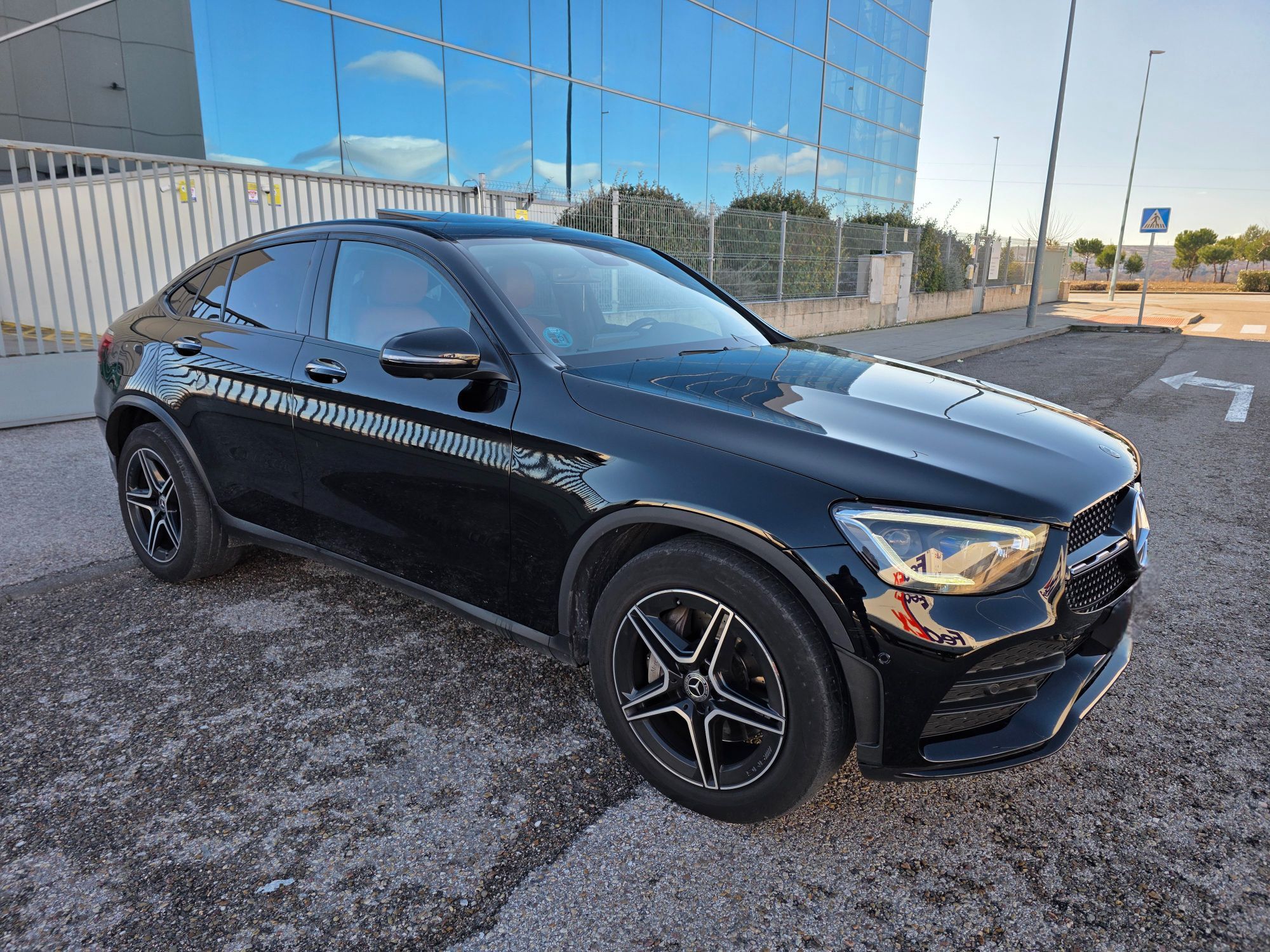 Foto del MERCEDES Clase GLC GLC Coupé 220d 4Matic 9G-Tronic