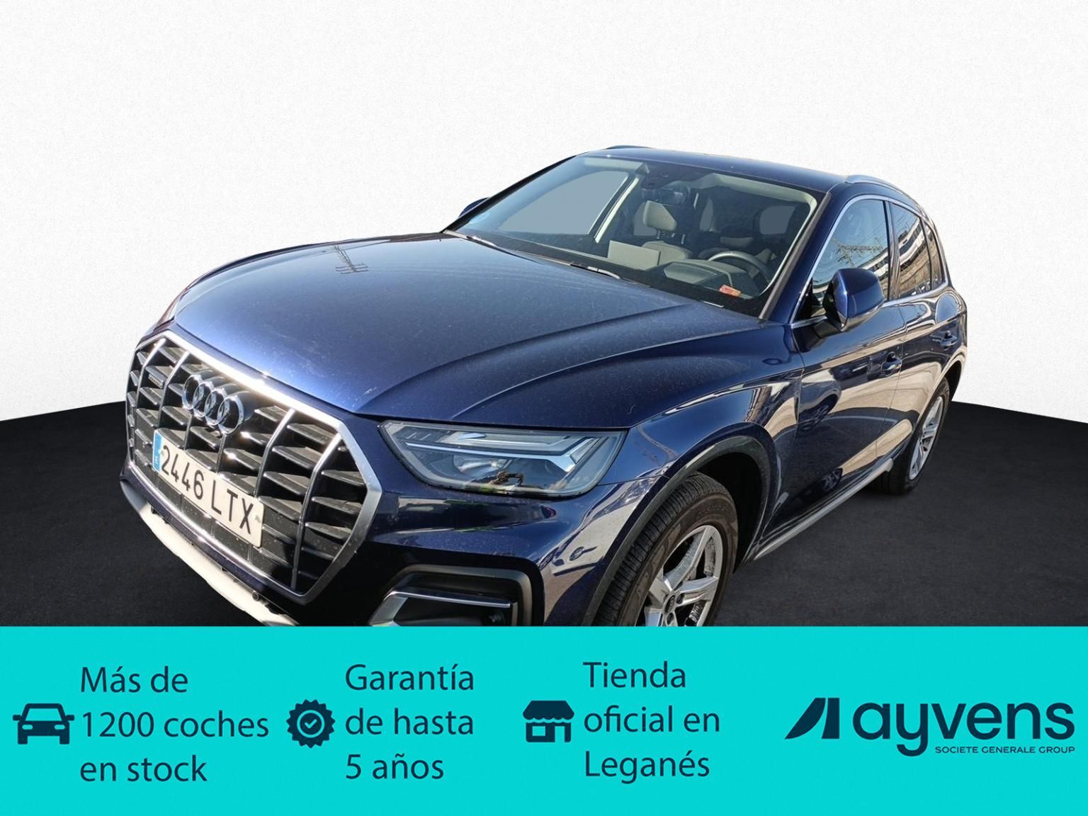 AUDI Q5 (Advanced 50 TFSIe quattro-ultra 220 kW (299 CV)) en Madrid