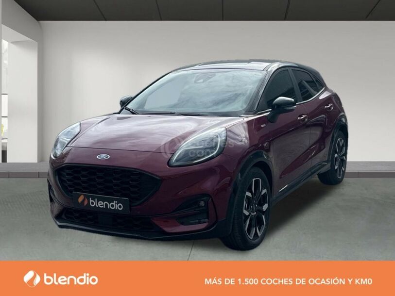 Foto del FORD Puma 1.0 EcoBoost MHEV Vivid Ruby Edition 125