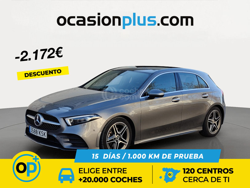 Foto del MERCEDES Clase A A 200 7G-DCT