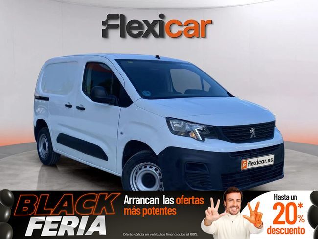 PEUGEOT Partner (FGN LONG 1.5BLUEHDI 100 1000KG GRIP) en Murcia