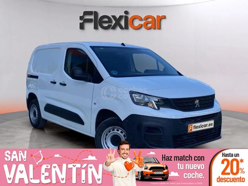 Foto del PEUGEOT Partner 1.5BlueHDI S&S Grip Long 1000kg 100