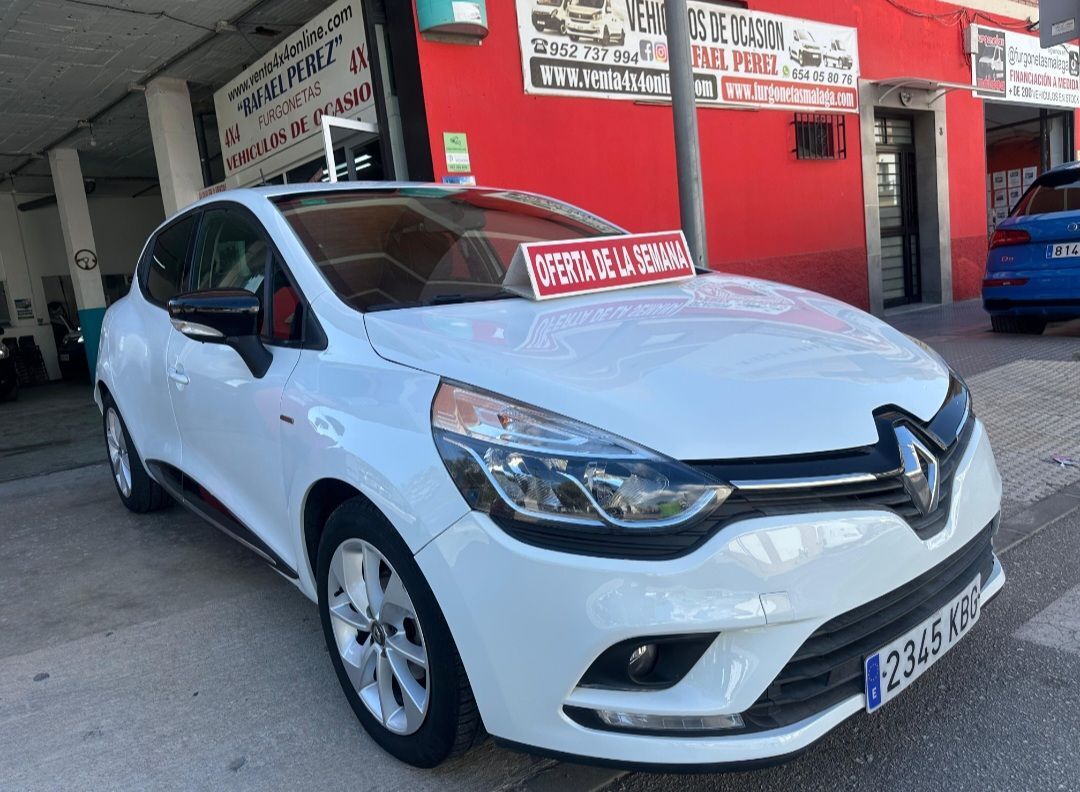 RENAULT Clio (1.5dCi Energy Limited 55kW) en Málaga