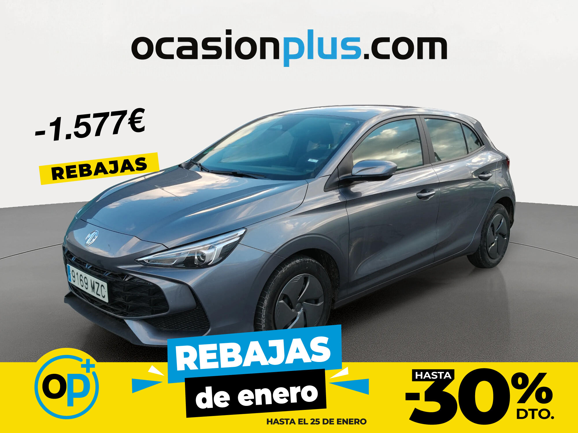 MG 3 (1.5 Standard 85 kW (116 CV)) en Madrid