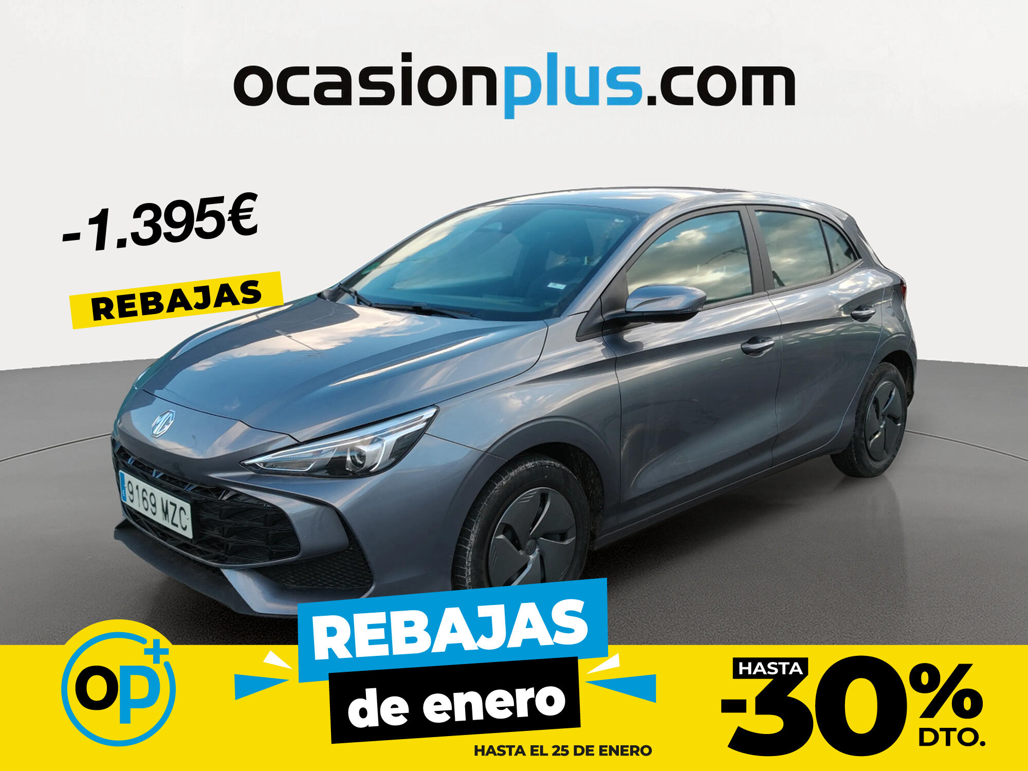 MG 3 (1.5 Standard 85 kW (116 CV)) en Madrid