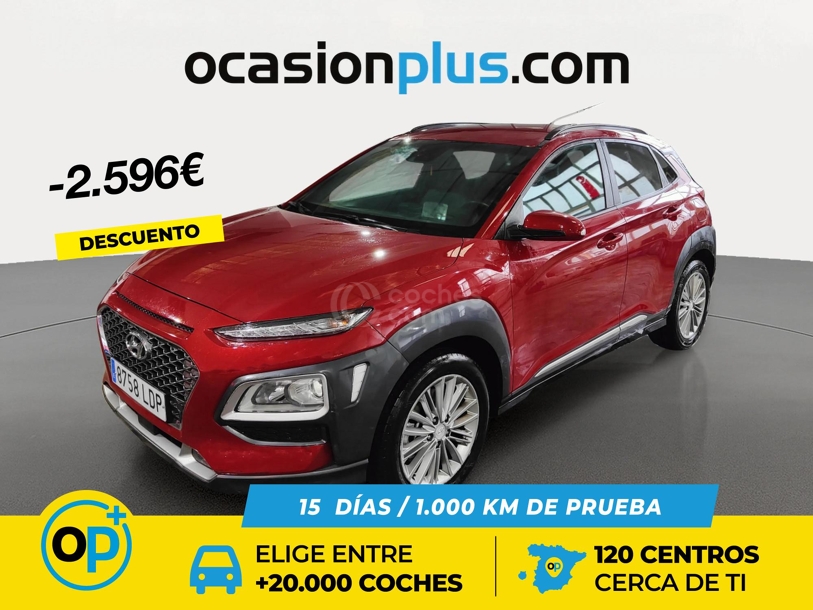 Foto del HYUNDAI Kona 1.6 TGDI Tecno Red DT 4x2