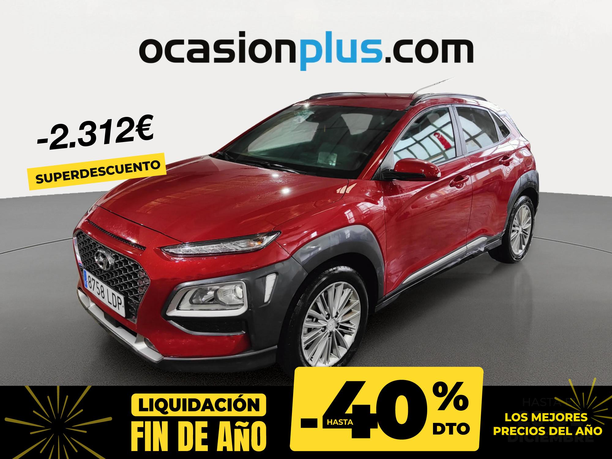 HYUNDAI Kona (1.6 TGDi Tecno Red 4X2 DT 130 kW (177 CV)) en Madrid