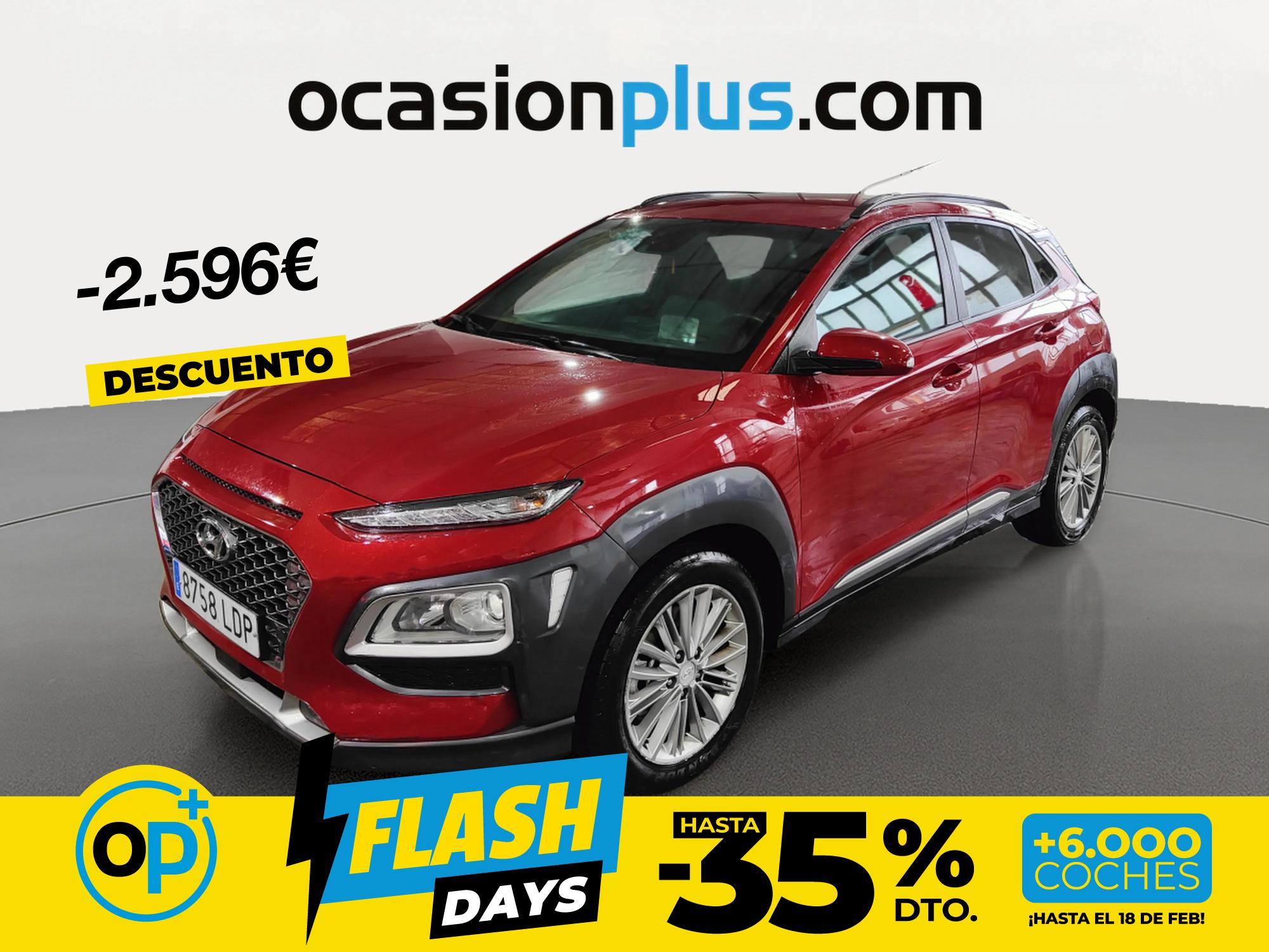 Foto del HYUNDAI Kona 1.6 TGDI Tecno Red DT 4x2