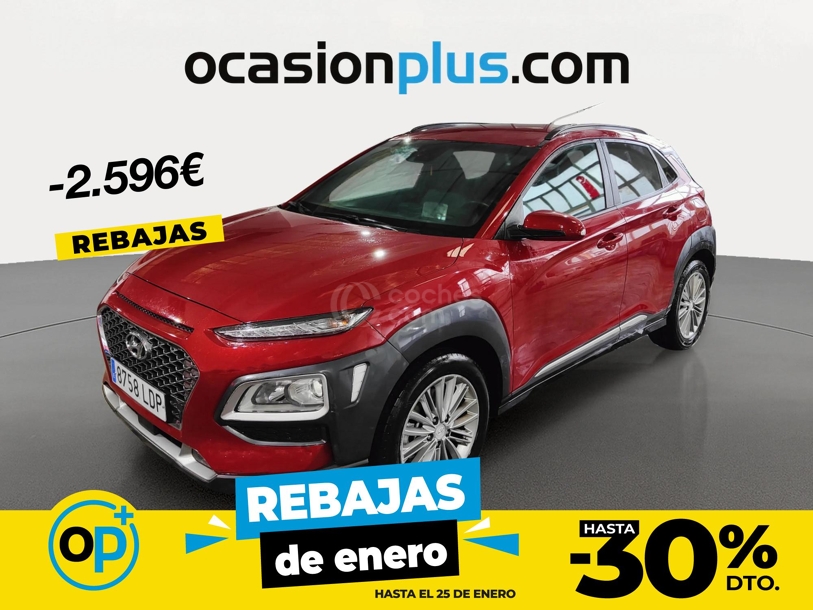 Foto del HYUNDAI Kona 1.6 TGDI Tecno Red DT 4x2