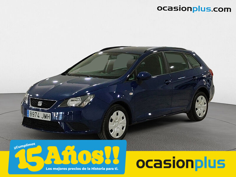 SEAT Ibiza (1.4 TDI CR S&S Reference 66 kW (90 CV)) en Madrid
