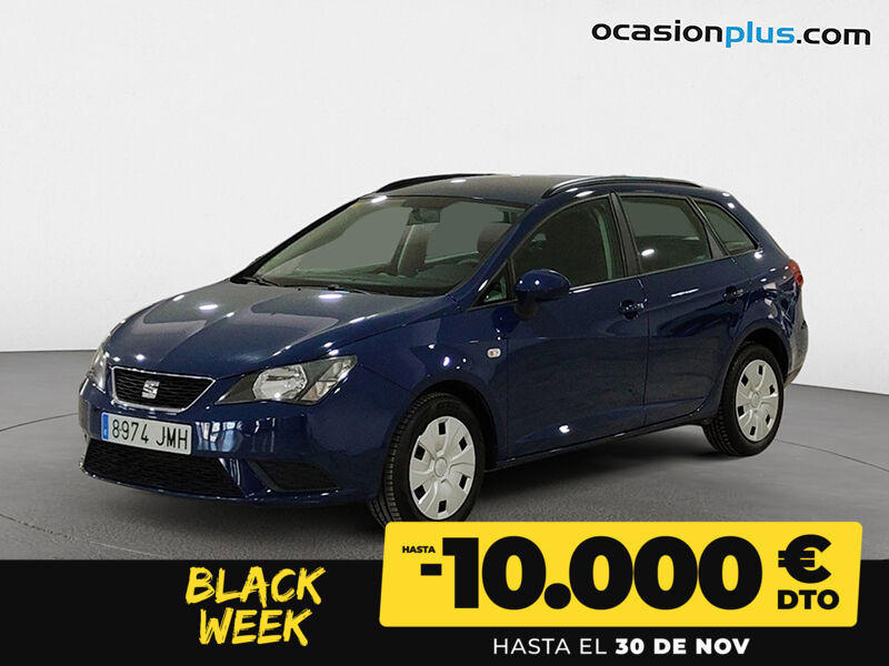 SEAT Ibiza (1.4 TDI CR S&S Reference 66 kW (90 CV)) en Madrid