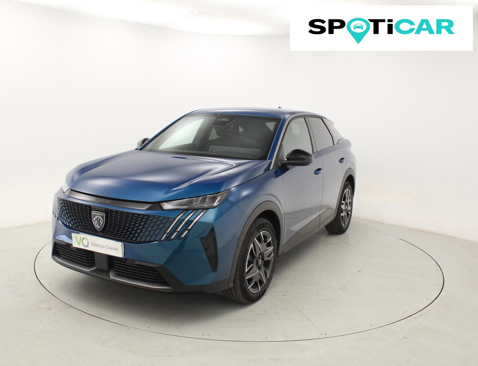 PEUGEOT 3008 (ALLURE 1.2 MHEV HYBRID 136CV EDCS6 5P) en Barcelona