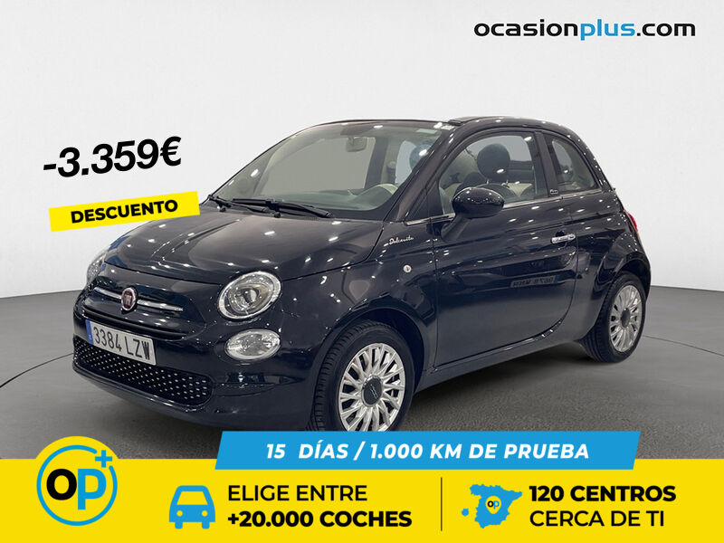 FIAT 500 (1.0 Hybrid Dolcevita 51 kW (70 CV)) en Palmas, Las