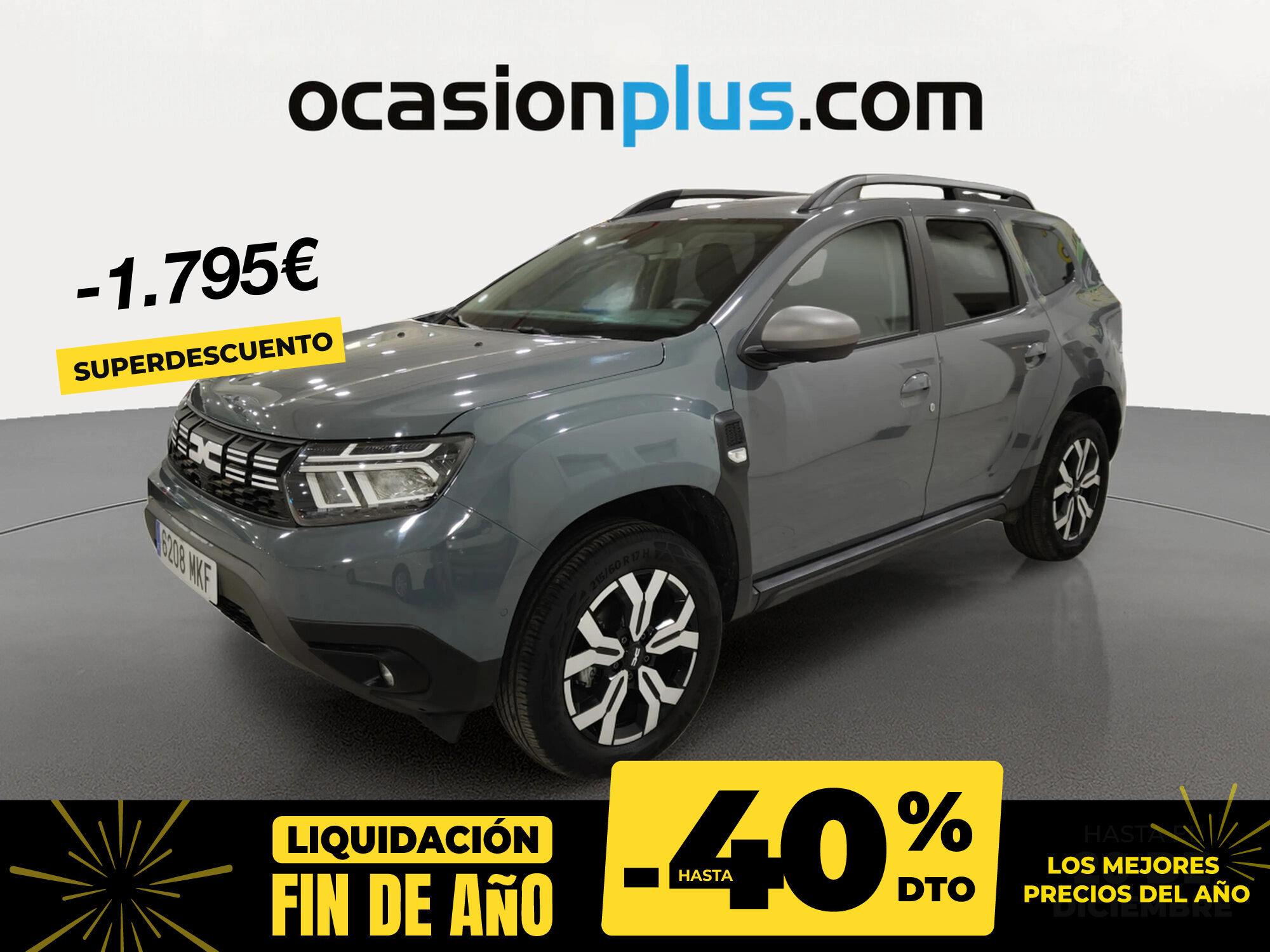 DACIA Duster (Journey Go TCE 96 kW (130 CV) 4x2) en Madrid