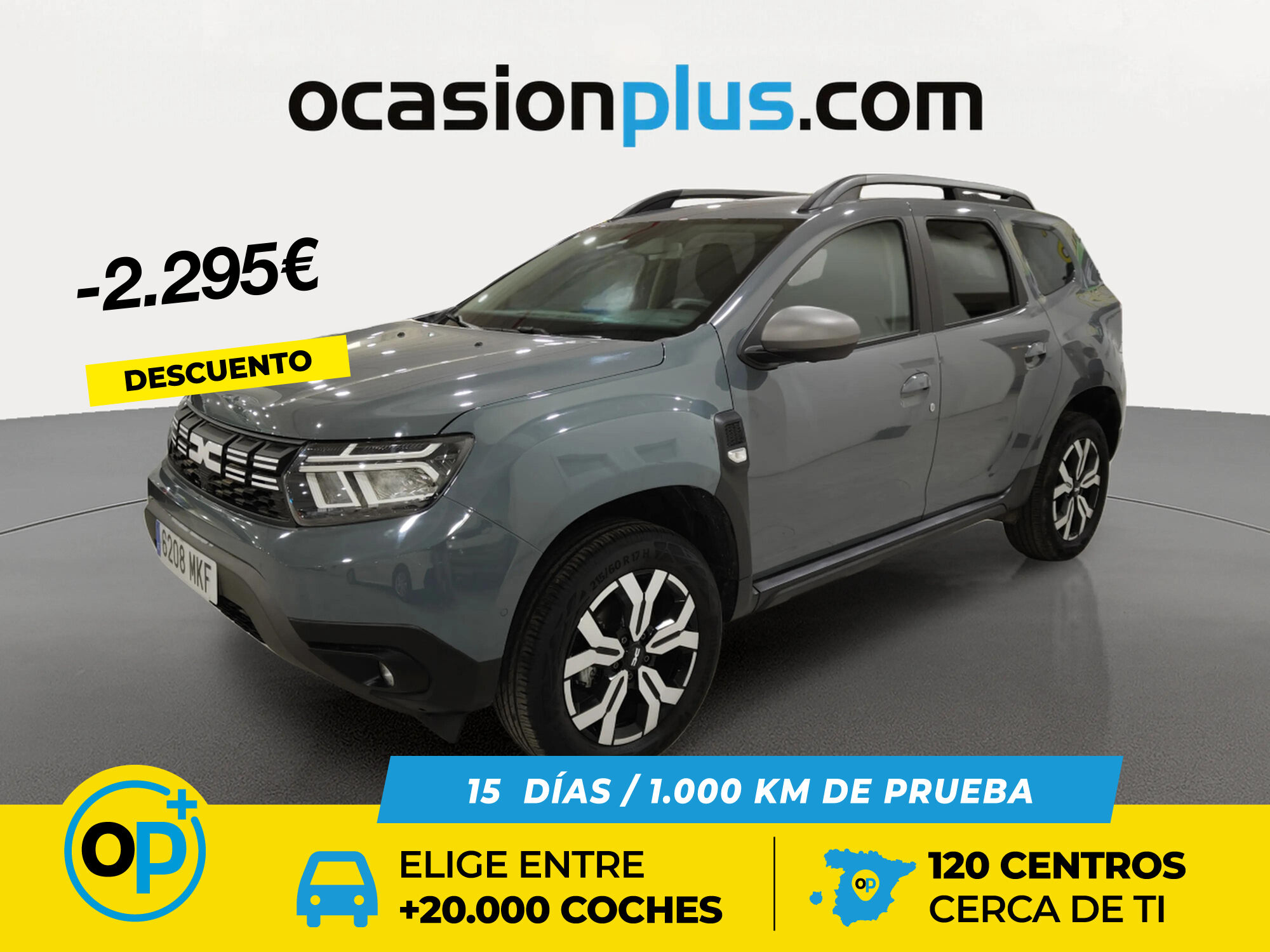 DACIA Duster (Journey Go TCE 96 kW (130 CV) 4x2) en Madrid