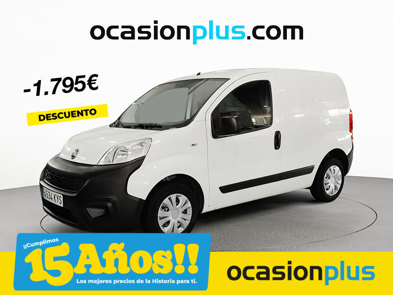 FIAT Fiorino (Furgon 1.3 Multijet Base N1 59 kW (80 CV)) en Madrid