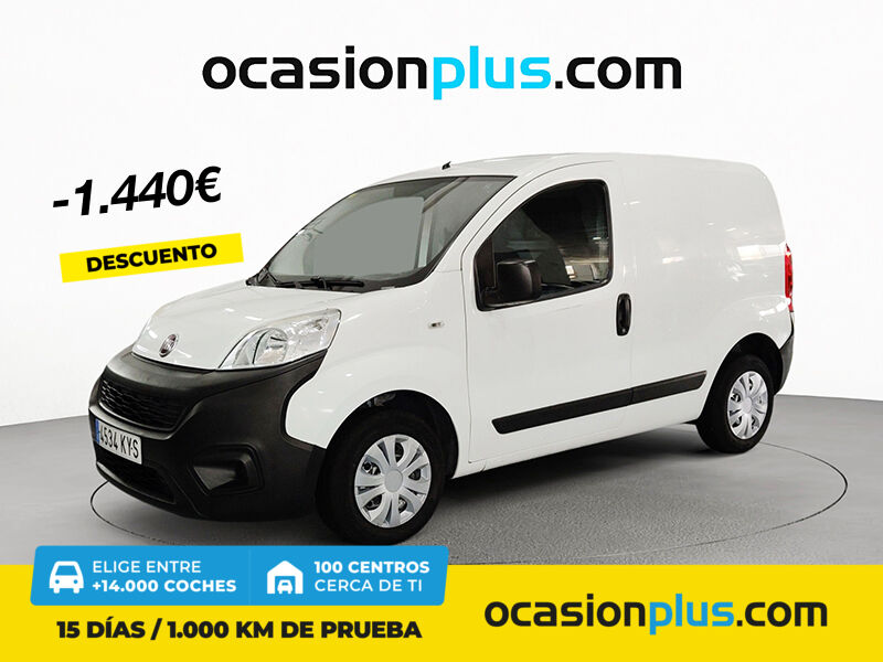 FIAT Fiorino (Furgon 1.3 Multijet Base N1 59 kW (80 CV)) en Madrid