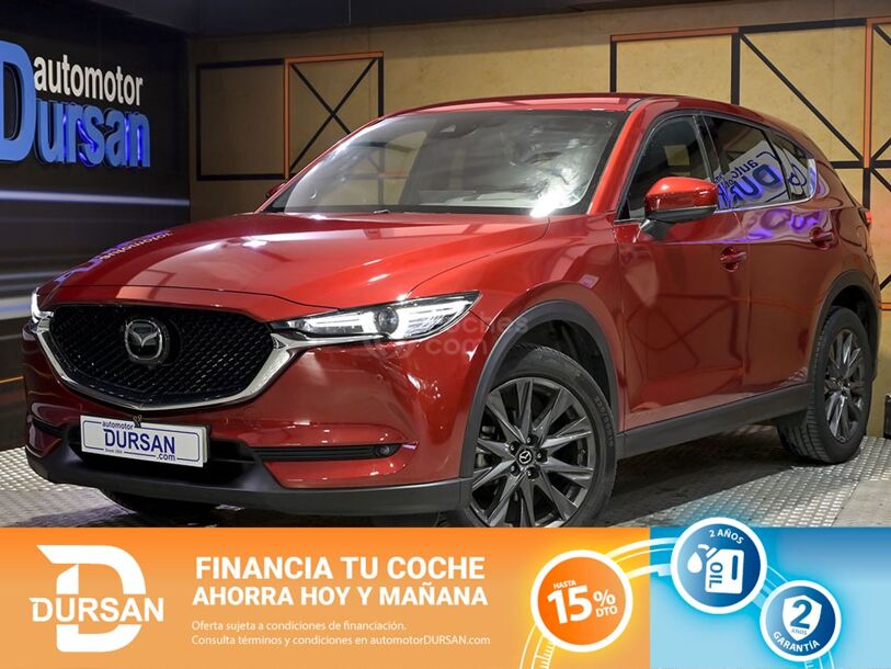 Foto del MAZDA CX-5 2.5 Skyactiv-G Zenith AWD Aut.