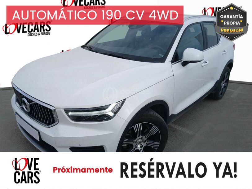 Foto del VOLVO XC40 D4 Inscription AWD Aut.