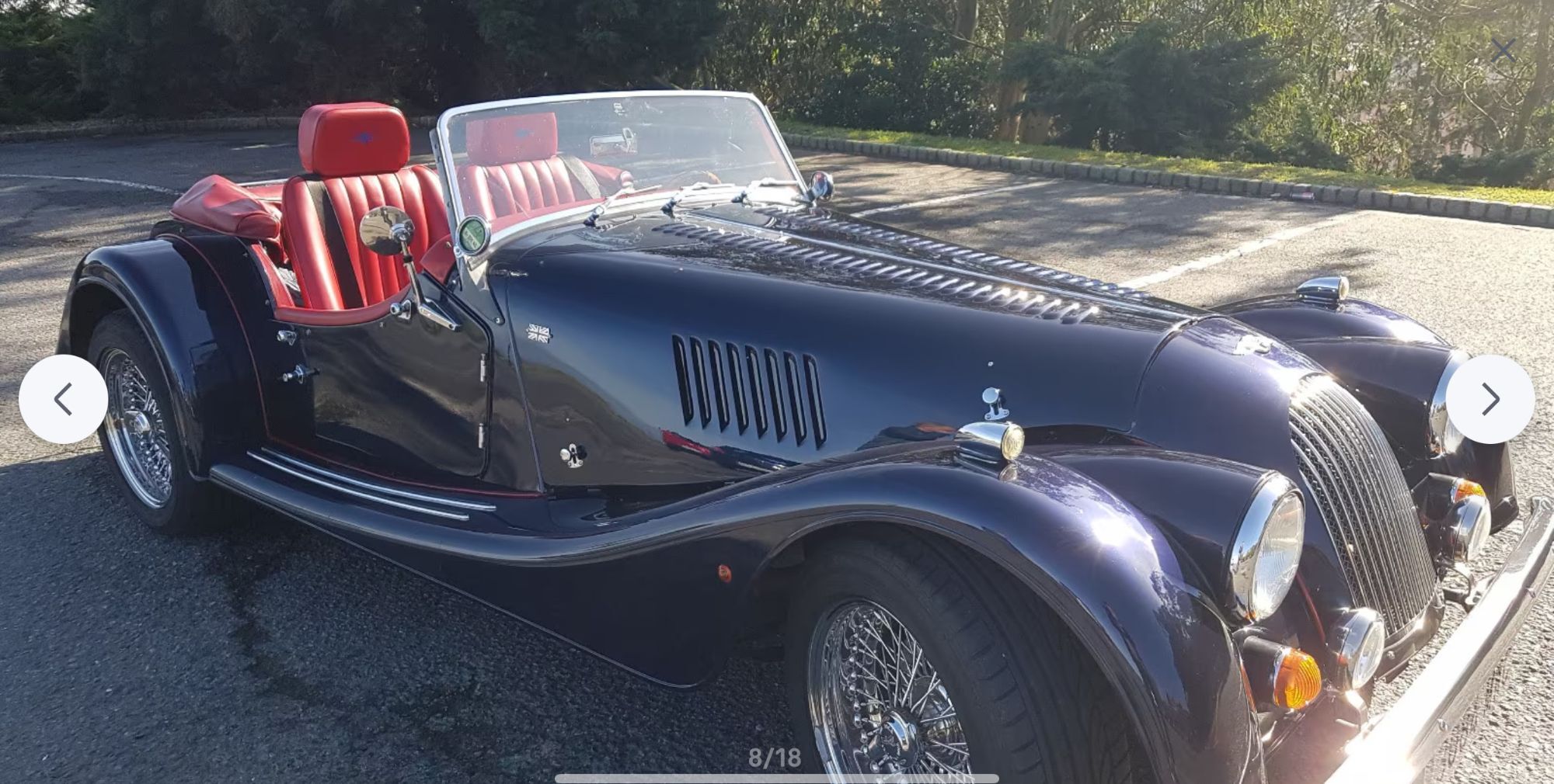 Foto del MORGAN Roadster 3.0 V6 2pl.