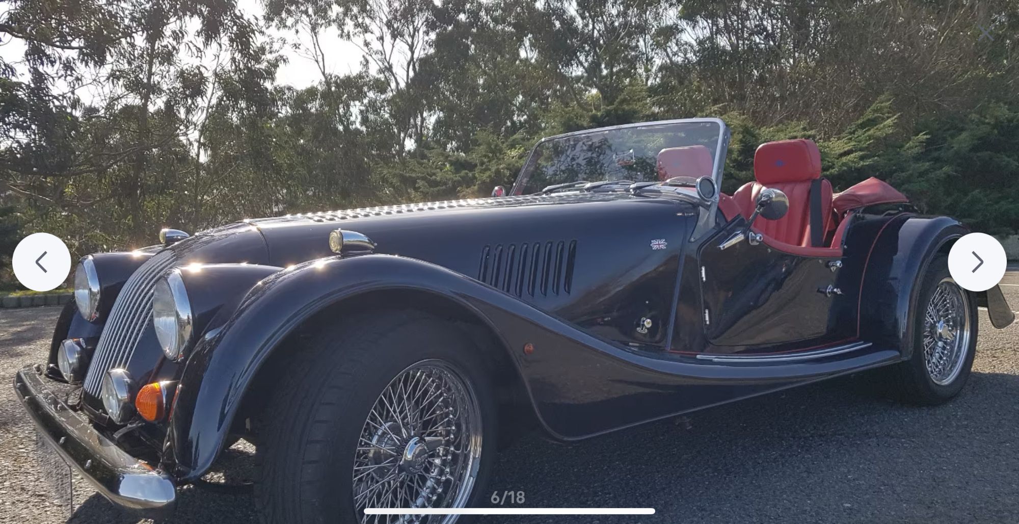 Foto del MORGAN Roadster 3.0 V6 2pl.