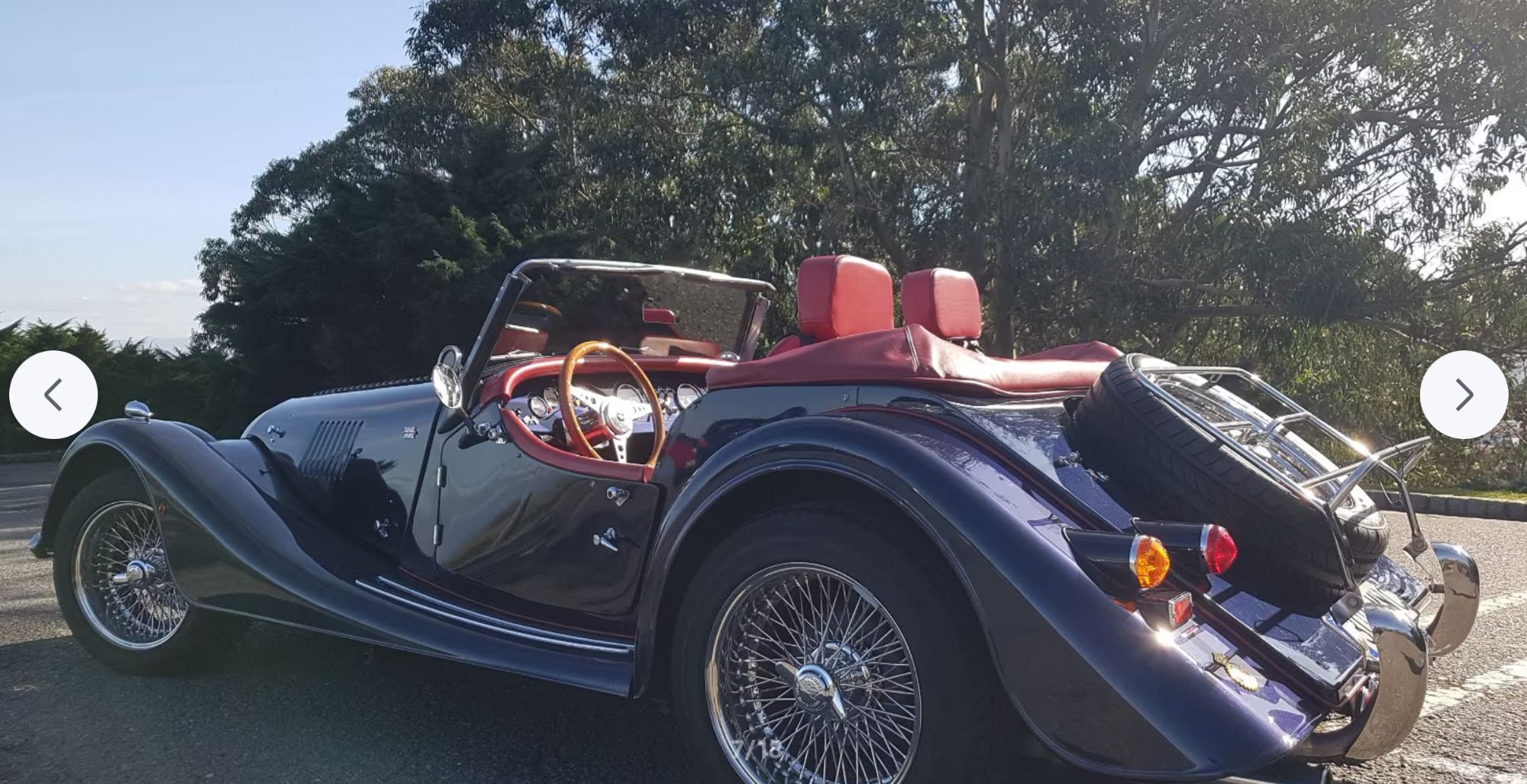 Foto del MORGAN Roadster 3.0 V6 2pl.