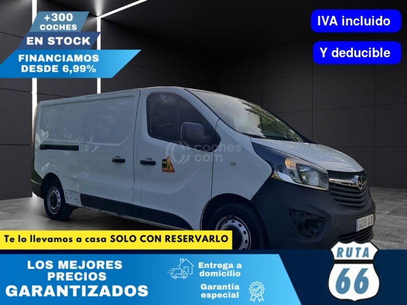 Foto del OPEL Vivaro 1.6CDTi 29 L2H1 Expression 90