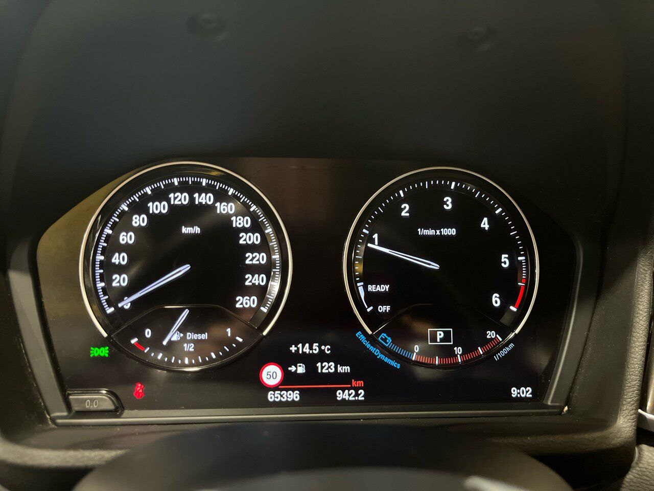 Foto del BMW X1 sDrive 18dA