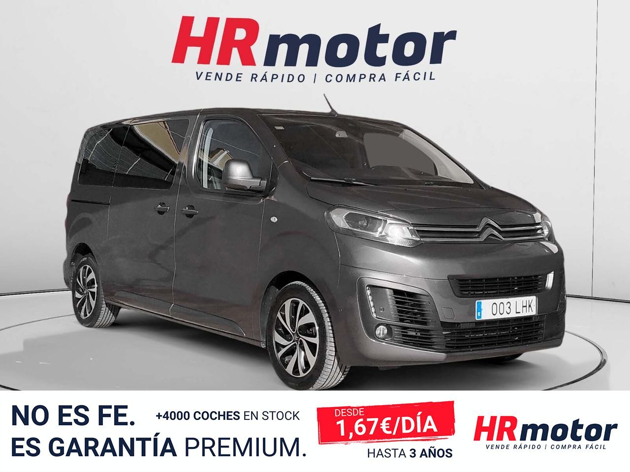 Foto del CITROEN SpaceTourer BlueHDI S&S M Shine EAT8 180