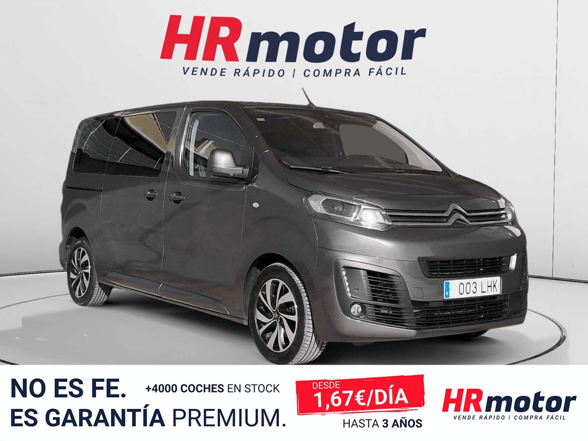 Imagen de CITROEN SpaceTourer