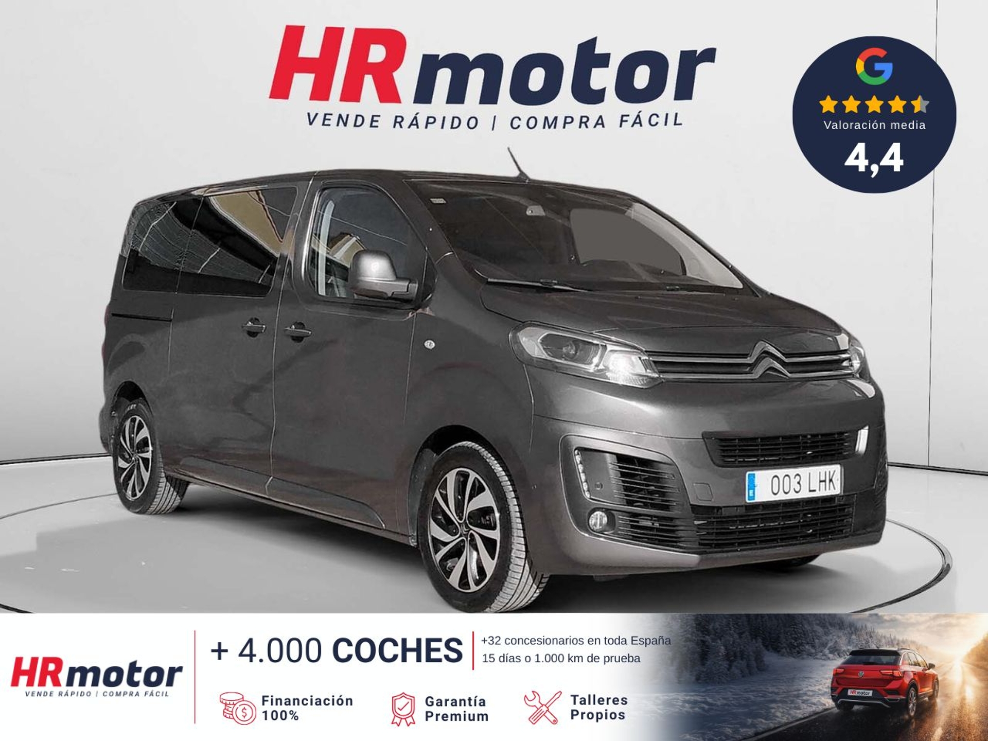 Imagen de CITROEN SpaceTourer