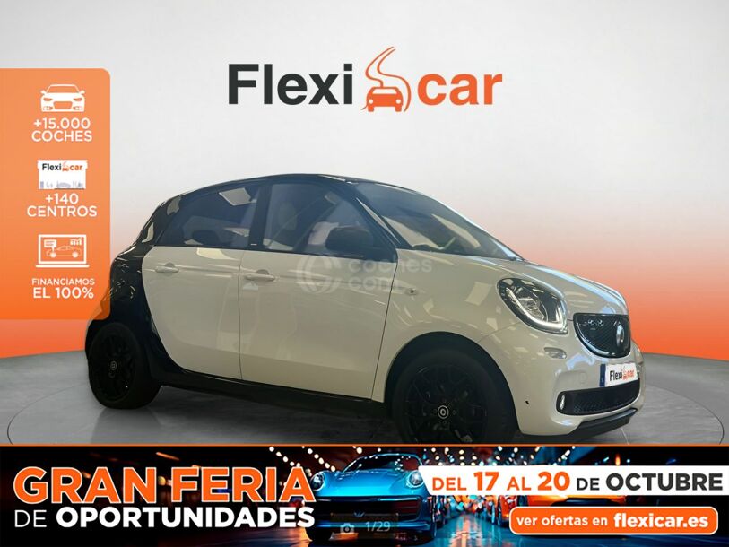 Foto del SMART Forfour Electric Drive