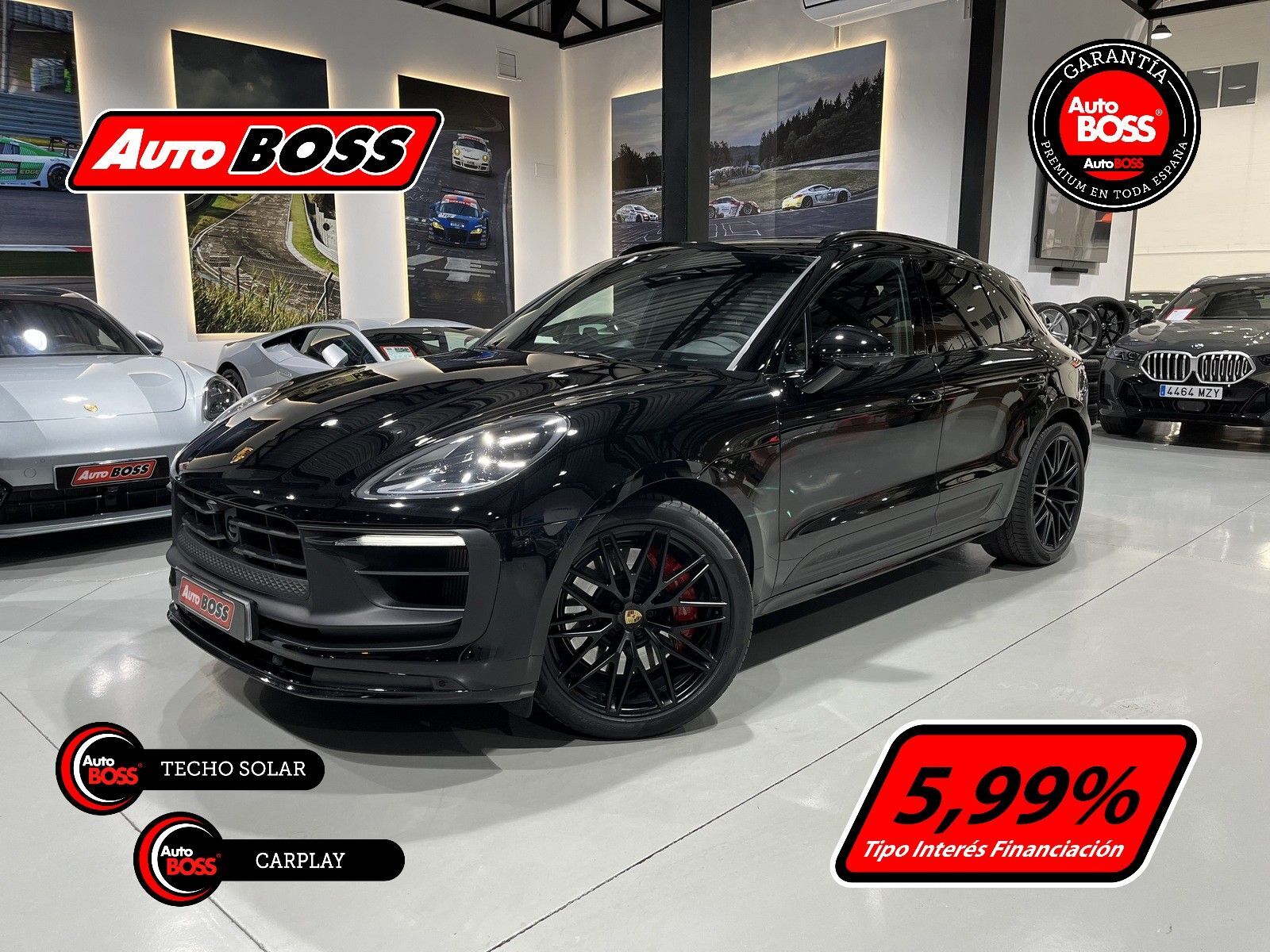 Foto del PORSCHE Macan GTS Aut.
