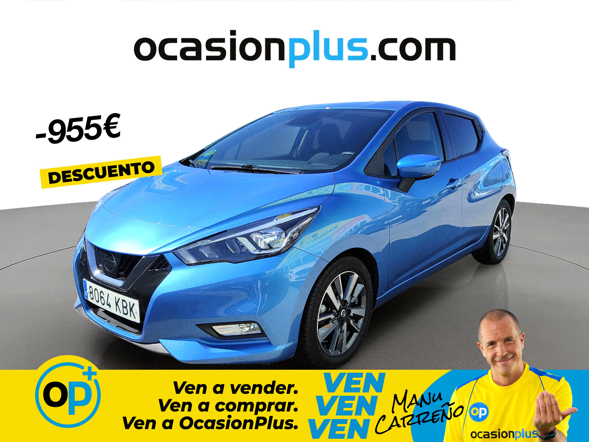 Foto del NISSAN Micra IG-T S&S N-Connecta 90