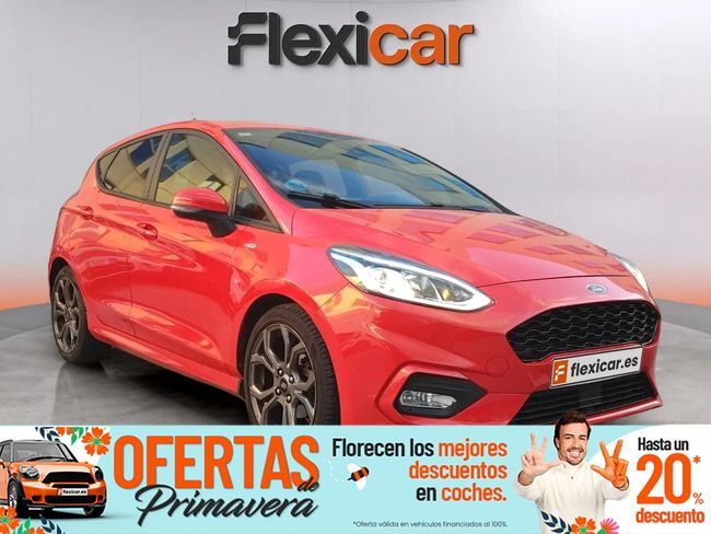 Foto del FORD Fiesta 1.0 EcoBoost S-S ST Line Red Edition 140