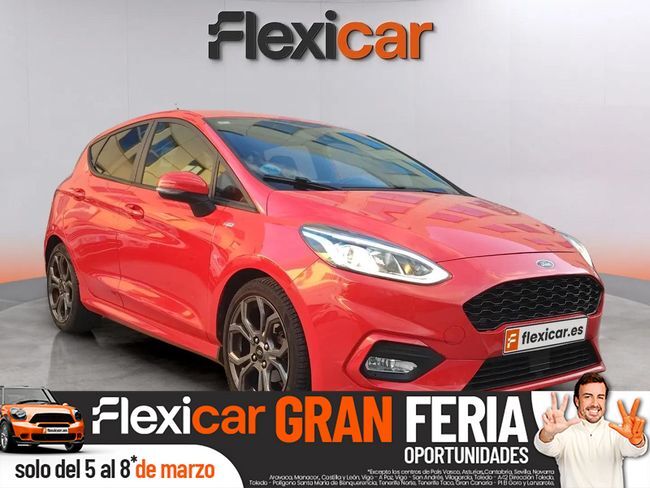 Foto del FORD Fiesta 1.0 EcoBoost S-S ST Line Red Edition 140