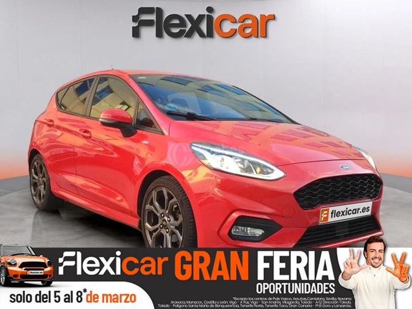 Foto del FORD Fiesta 1.0 EcoBoost S-S ST Line Red Edition 140