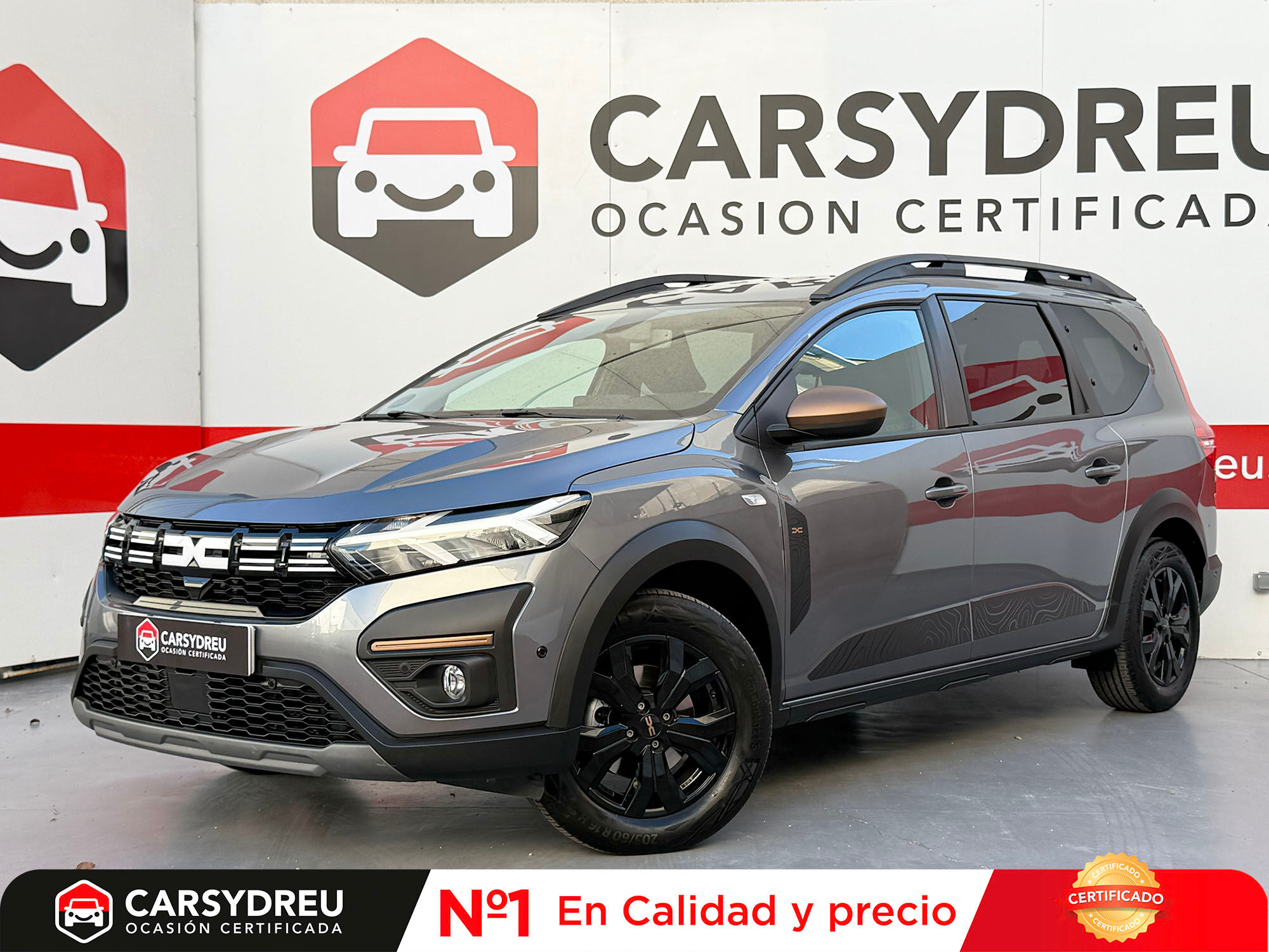 DACIA Jogger (Extreme HYBRID 105kW (140CV) 7 plazas) en Madrid