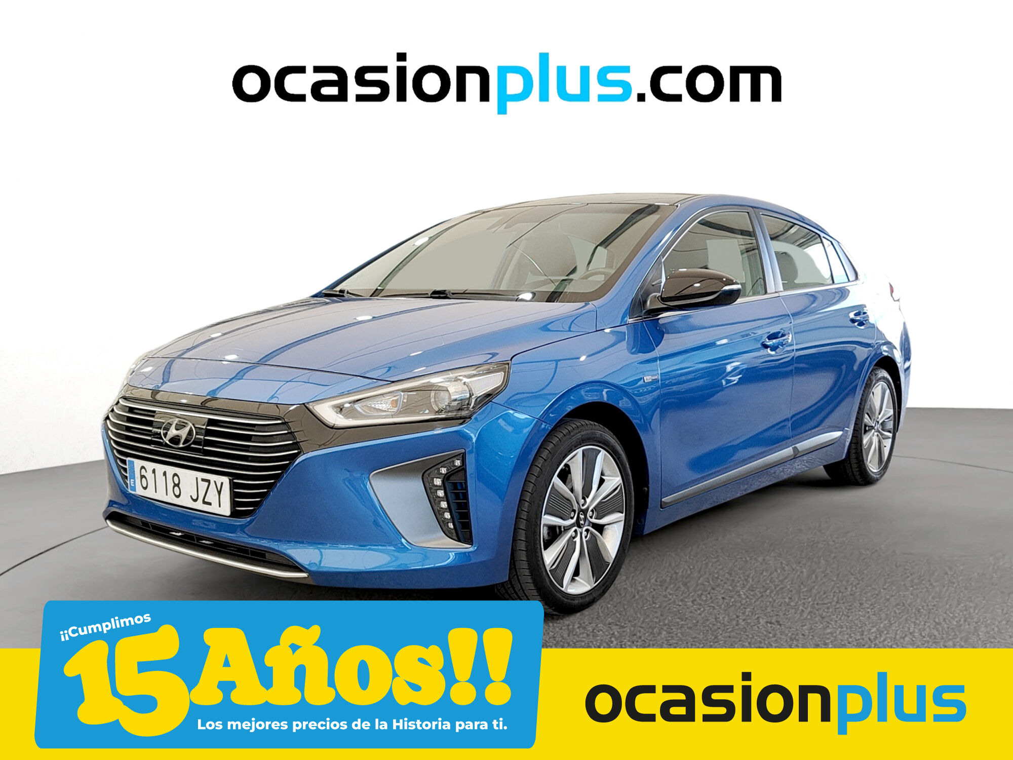 HYUNDAI Ioniq (1.6 GDI HEV Tecno DCT 104 kW (141 CV)) en Madrid