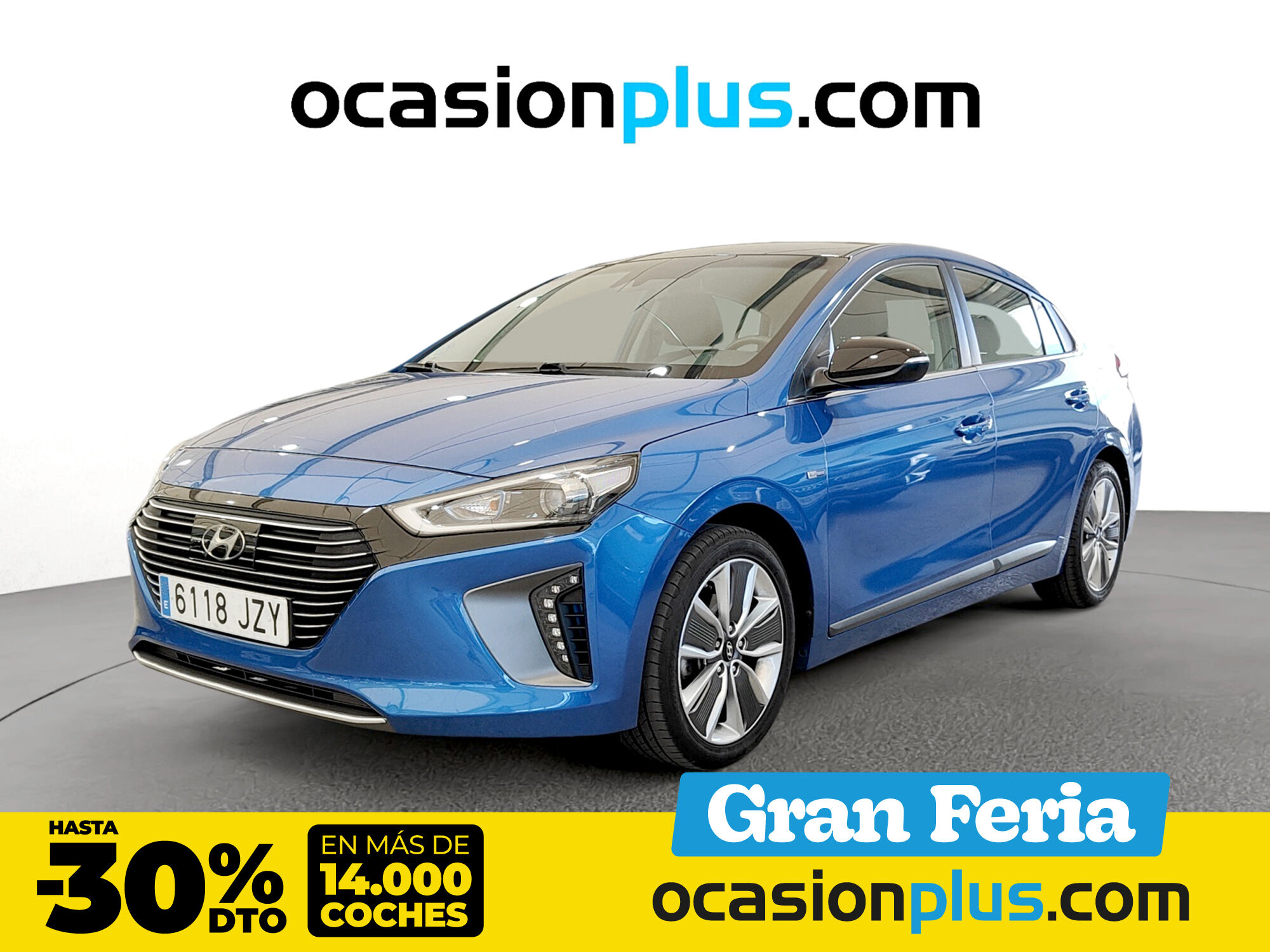 HYUNDAI Ioniq (1.6 GDI HEV Tecno DCT 104 kW (141 CV)) en Madrid