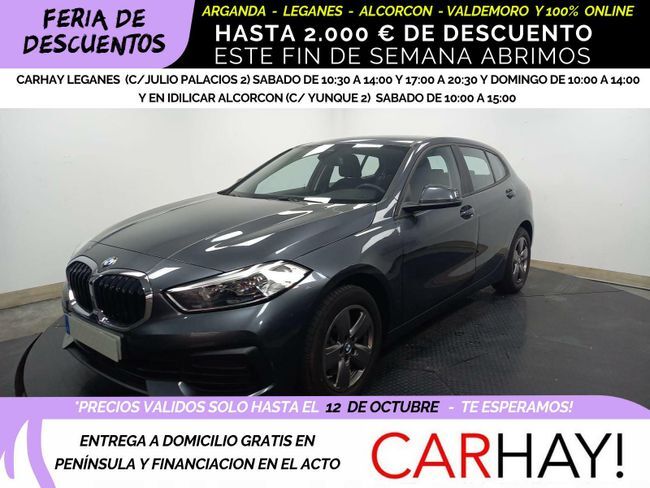 BMW Serie 1 (HATCH 116 d AdBlue) en Madrid