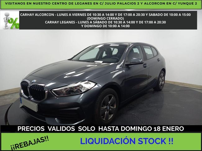BMW Serie 1 (HATCH 116 d AdBlue) en Madrid