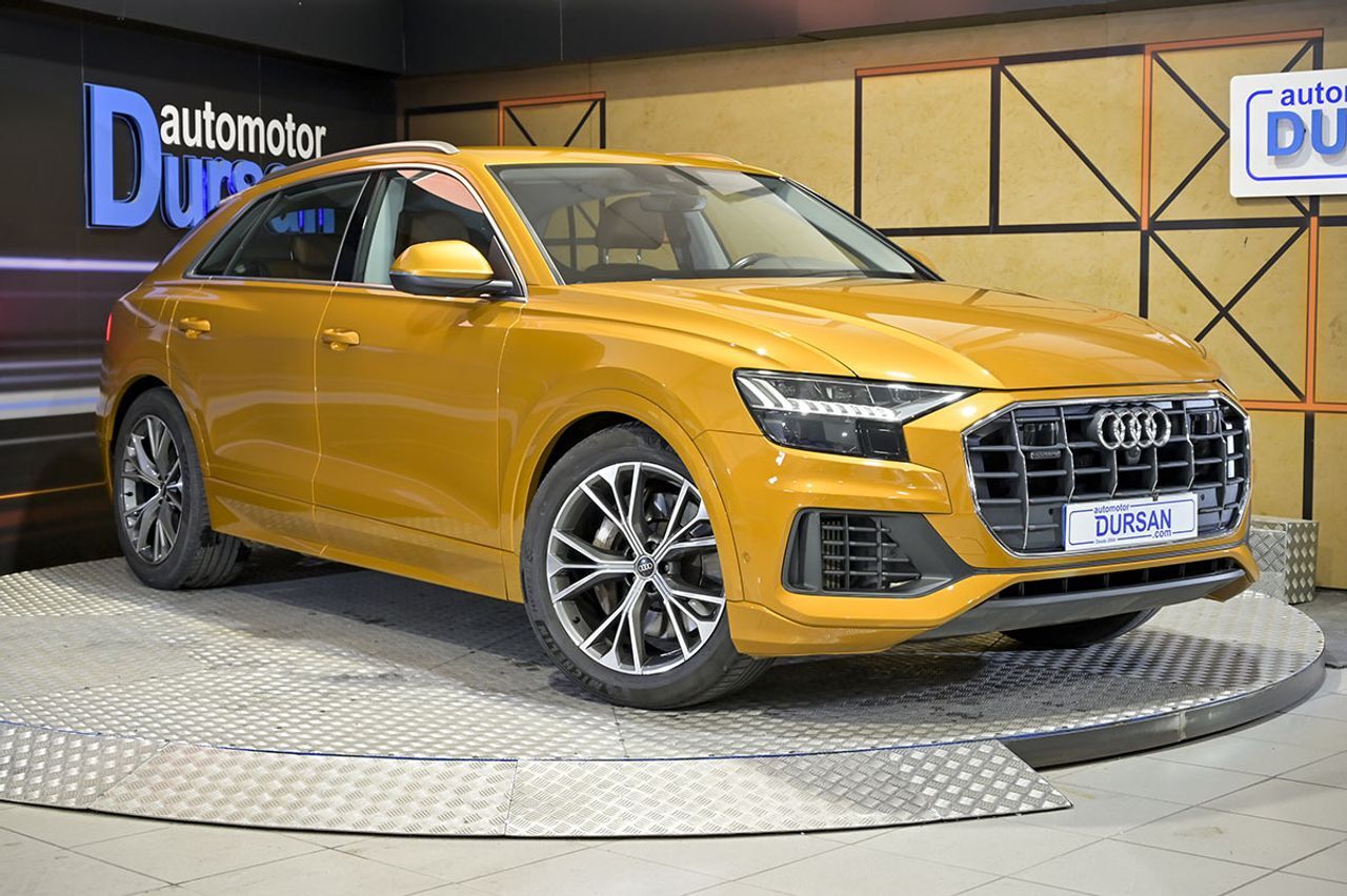 Foto del AUDI Q8 55 TFSIe quattro