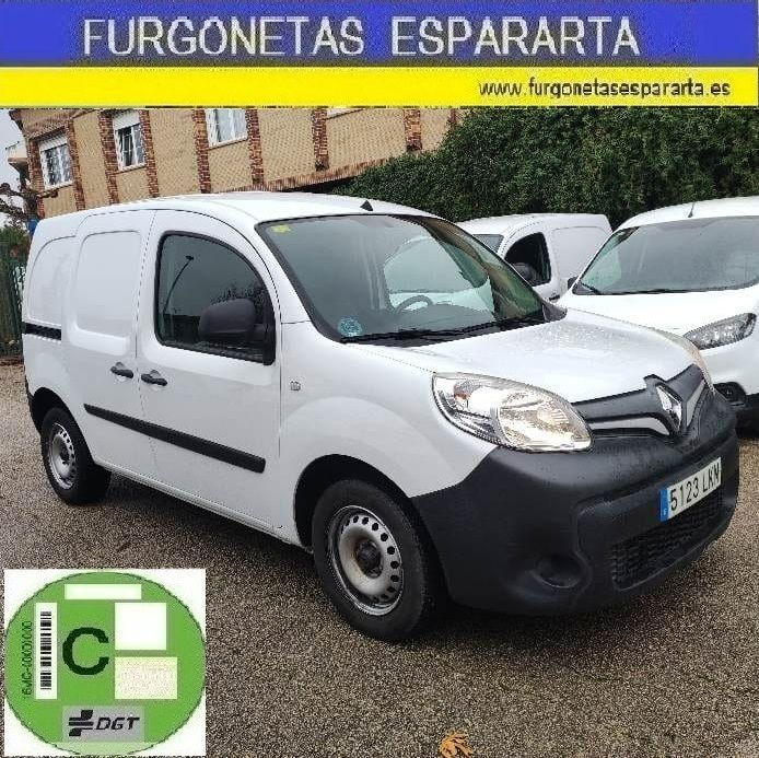 RENAULT Kangoo (Fg. 1.5Blue dCi Profesional 59kW) en Madrid