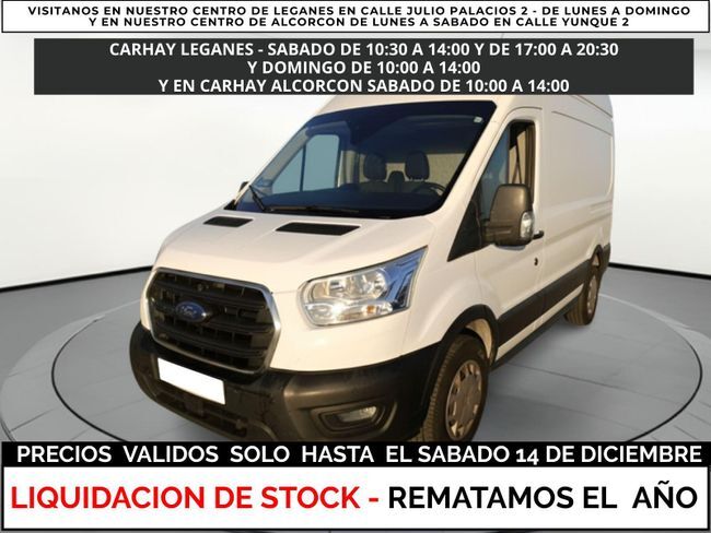 FORD Transit (FURGÓN 350 96KW L2H2 VAN TREND RWD MHEV) en Madrid