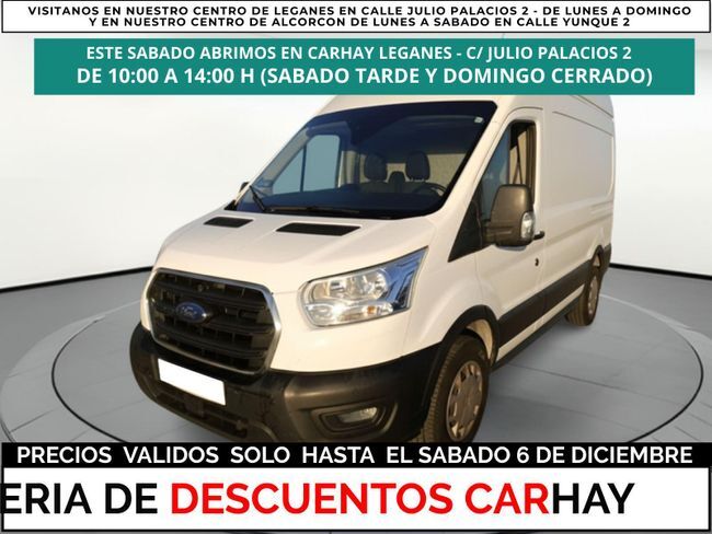 FORD Transit (FURGÓN 350 96KW L2H2 VAN TREND RWD MHEV) en Madrid