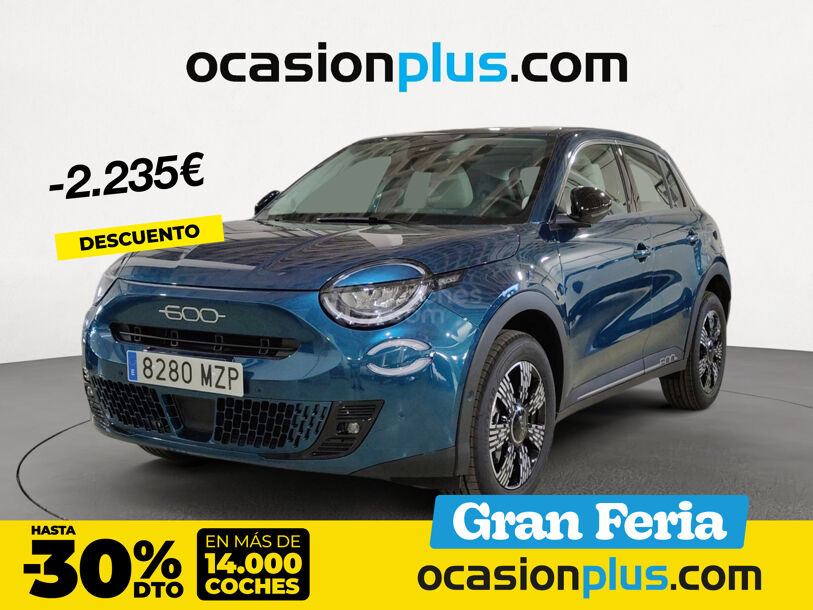 Foto del FIAT 600 1.2 MHEV DDCT 100kW