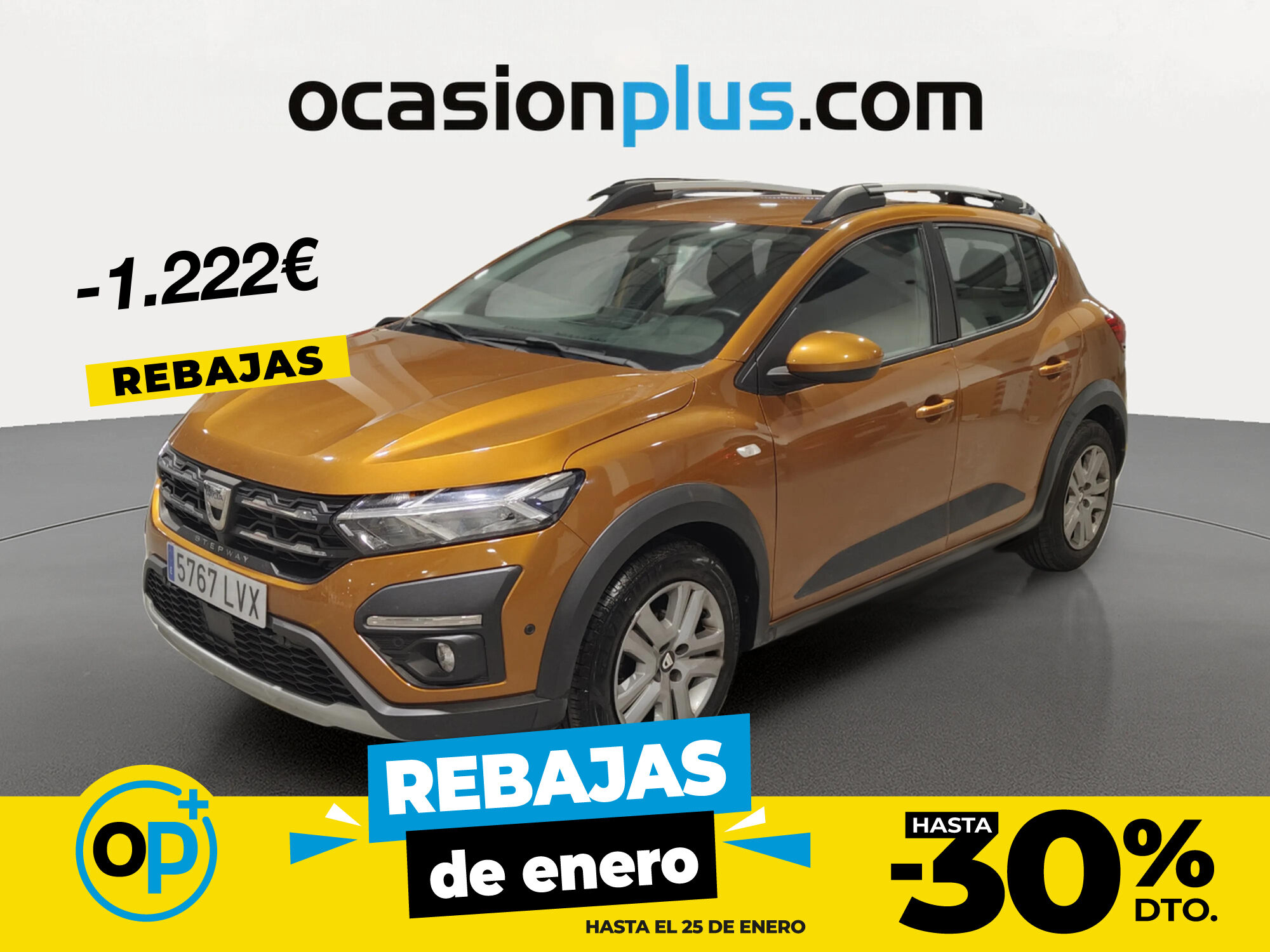 DACIA Sandero (Stepway Comfort ECO-G 74 kW (100 CV)) en Palmas, Las