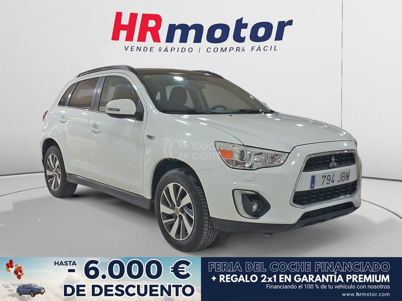 Foto del MITSUBISHI ASX 180DI-D Motion 4WD