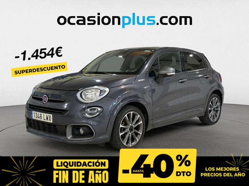FIAT 500X (1.0 Firefly T3 Sport 88 kW (120 CV)) en Madrid